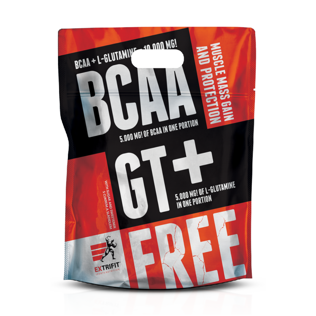 Extrifit BCAA GT+ ( 25 pakuotės po 80 g) (BCAA su L-Glutaminu) - FEN sport nutrition