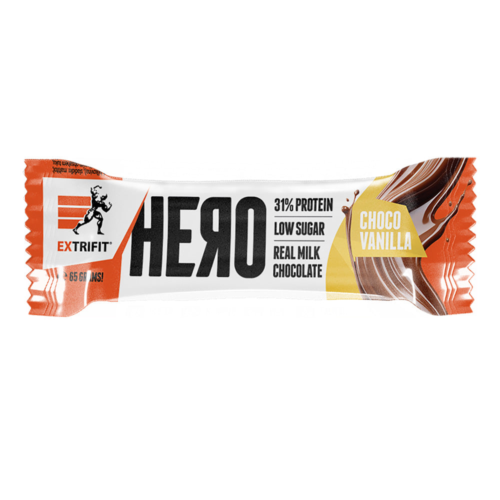 Extrifit Hero Protein Bar 31% 65 g - baltyminis batonėlis - FEN sport nutrition