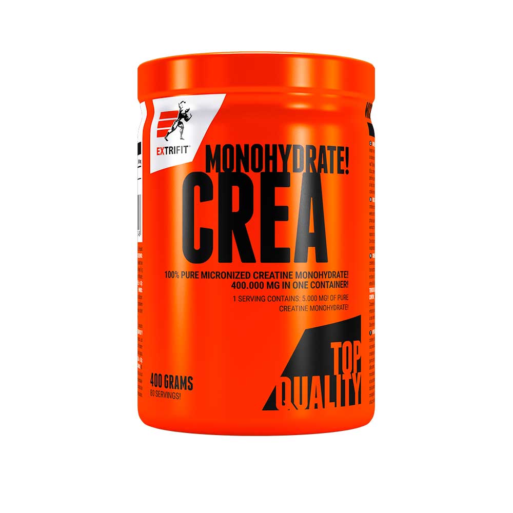 Extrifit Creatine MONOHIDRATE 100%, 400 g. (Kreatino monohidratas) - FEN sport nutrition