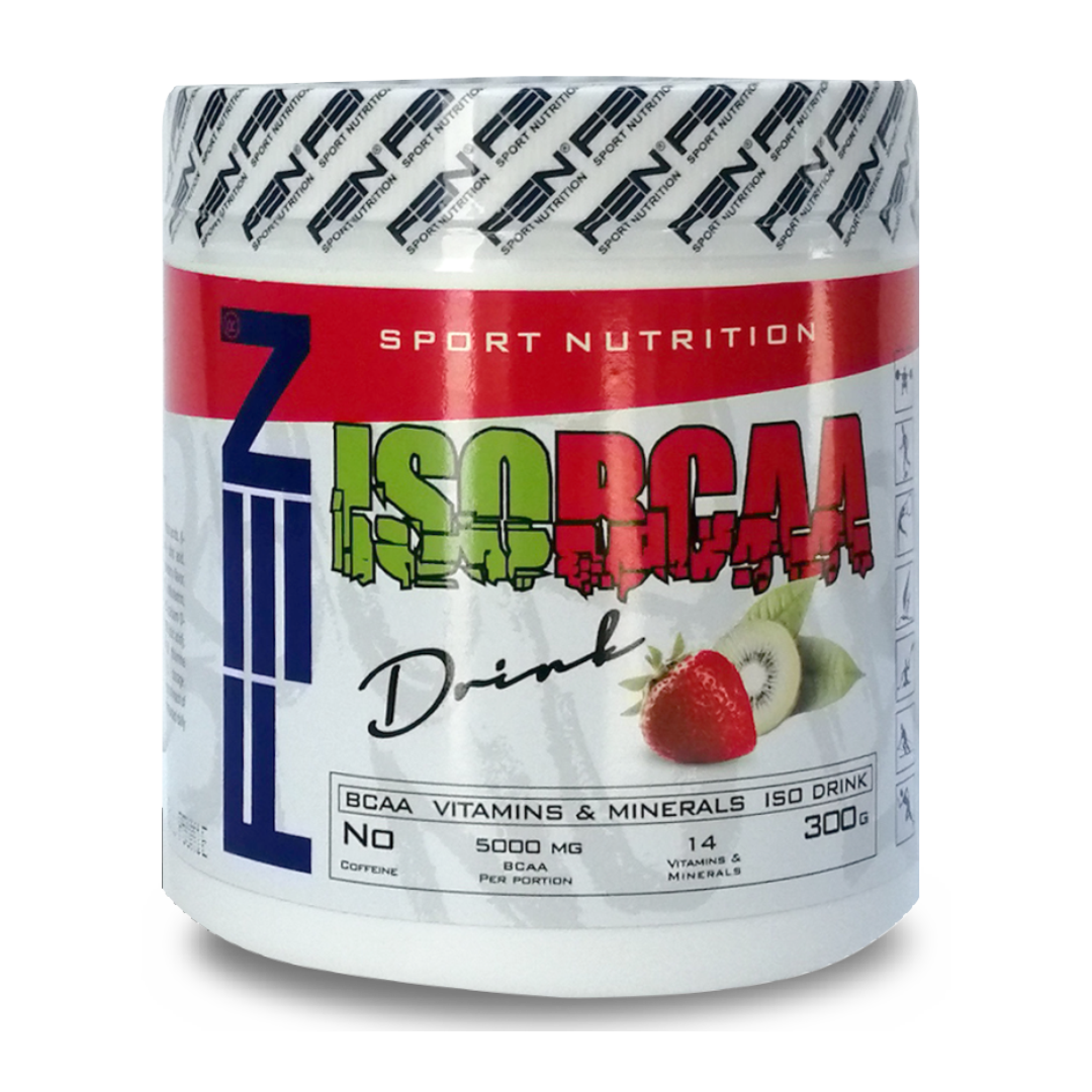 FEN ISO BCAA 300 g (BCAA su mineralais) - FEN sport nutrition