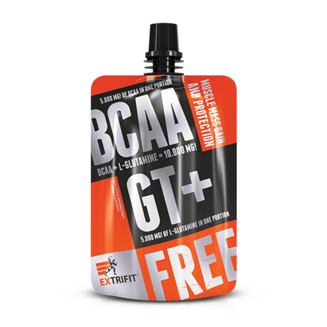 Extrifit BCAA GT+ 80 g. BCAA su L-Glutaminu