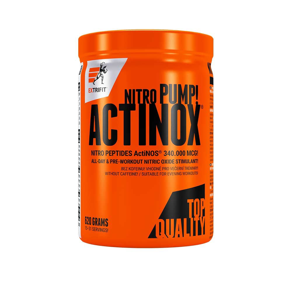 Extrifit actinox - pre-workout be kofeino