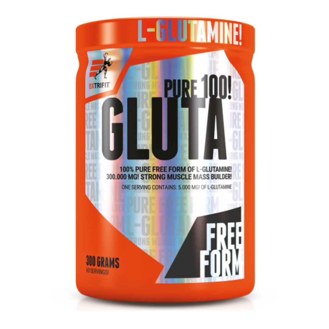Extrifit Gluta pure 300 g. L-Glutaminas