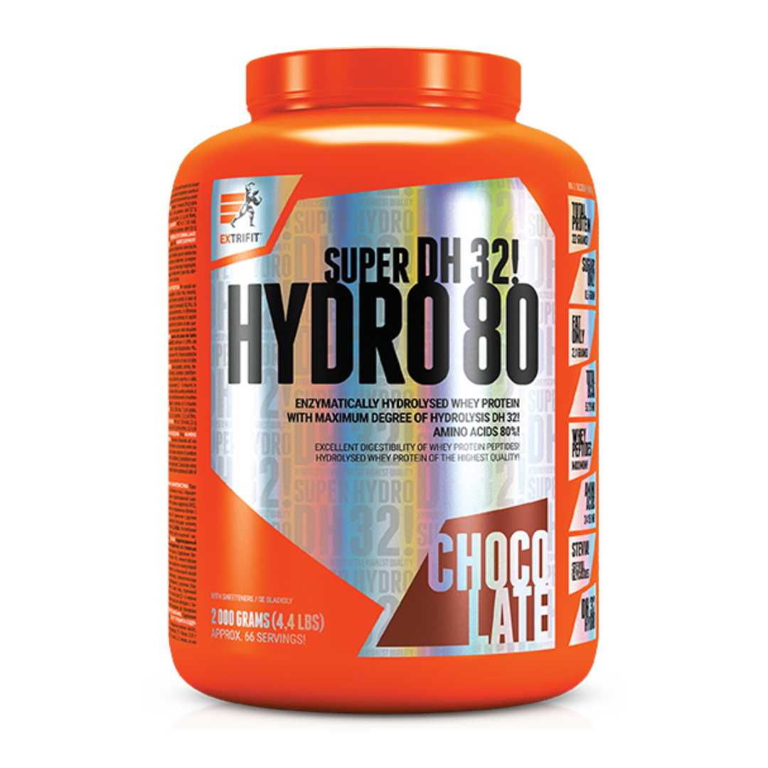 Extrifit Super Hydro 80 DH32 2000 g. (Pieno išrūgų hidrolizatas