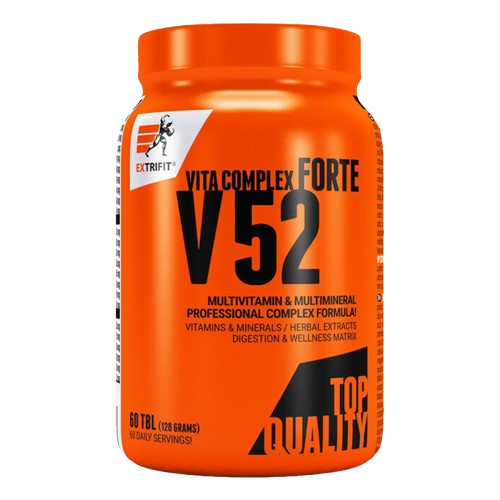 Extrifit V52 (60 tablečių) - vitaminų, mineralų kompleksas