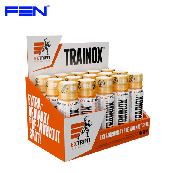 SHOT TRAINOX® 15 x 90 mg. - FEN papildai sportui