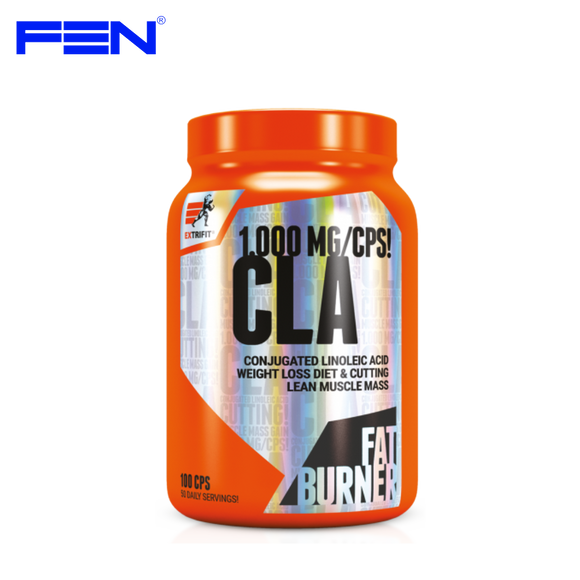 Extrifit CLA 1000 mg (100 kaps.) - FEN papildai sportui