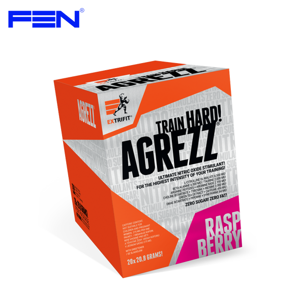 Extrifit Agrezz ® preworkout (20 porcijų) - FEN papildai sportui
