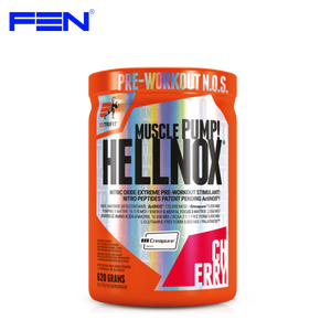 Extrifit HellNox preworkout 620 g. - FEN papildai sportui