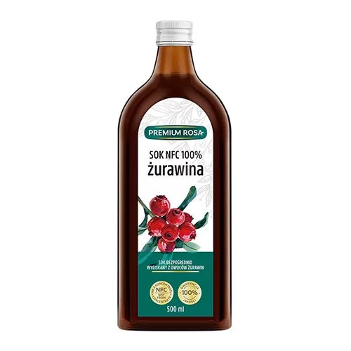 PREMIUM ROSA - Cranberry Juice 100% - 500ml