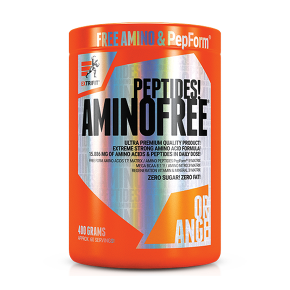 Extrifit AMINOFREE® PEPTIDES 400 g. (Aminoskābes)