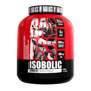 BAD ASS Isobolic 2 kg (milk whey protein isolation)