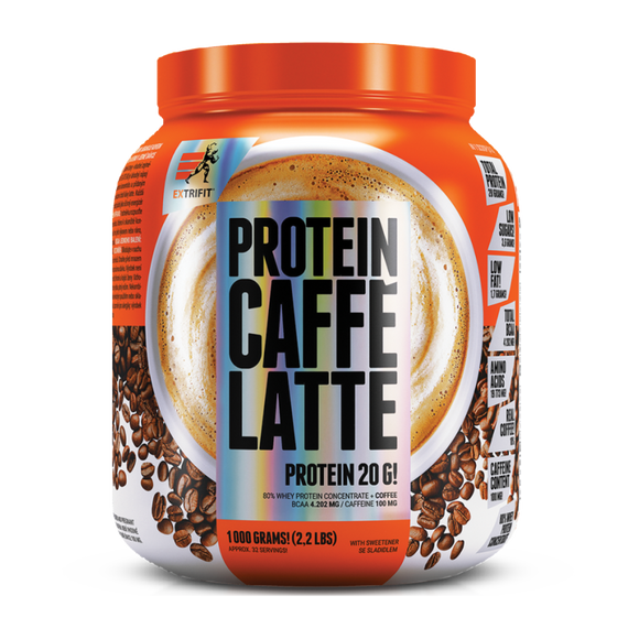 Extrifit CAFFE LATTE WHEY PROTEIN 80 (белковый коктейль с кофе)