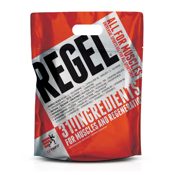 Extrifit REGEL® 80 g x 25 штук (гель для восстановления мышц)