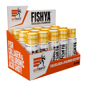 Extrifit SHOT FISHYA® Hialuronskābe + jūras kolagēns 15 gabali 90 ml