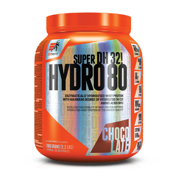 Extrifit Super Hydro 80 DH32 1000 г. (Молочная сыворотка гидролизата)
