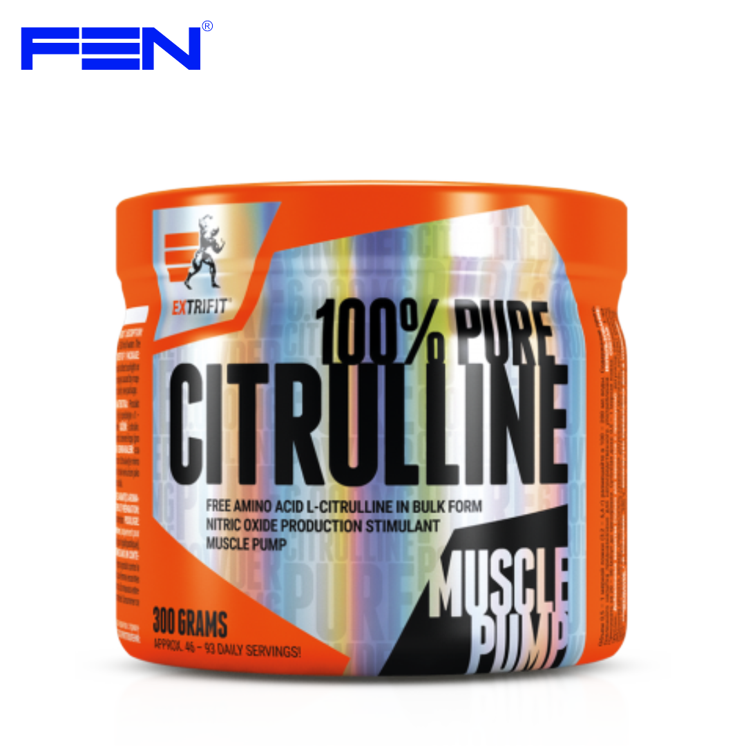 CITRULLINE PURE 300 g - FEN papildai sportui