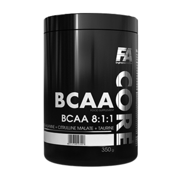 FA Core BCAA 8: 1: 1 350 g. (BCAA aminoskābes)