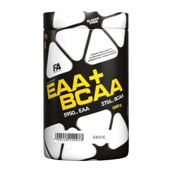 FA eaa+bcaa 390 g (аминокислоты EAA и комплекс BCAA)