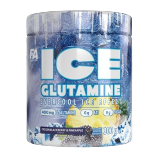 FA ICE Glutamine 300 g Frozen (L-Glutaminas) - FEN sport nutrition