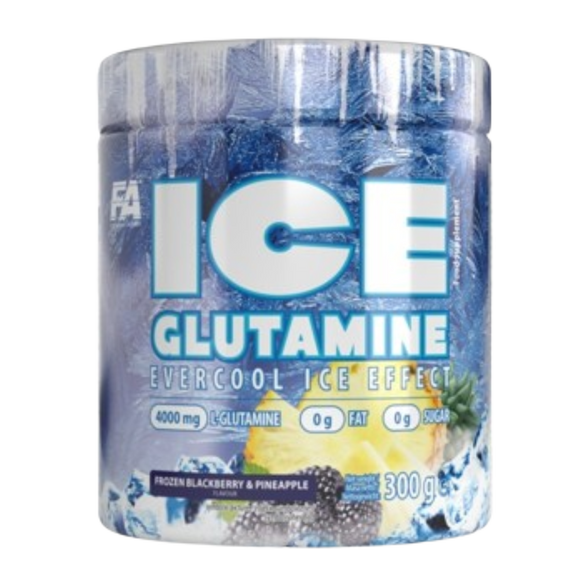 FA ICE Glutamine 300 г замороженного (L-глютамин)