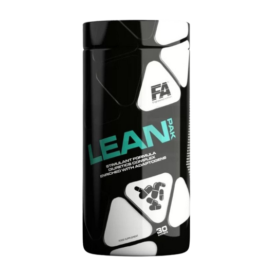 FA Lean Pak 30 paketėlių (riebalų degintojas) - FEN sport nutrition