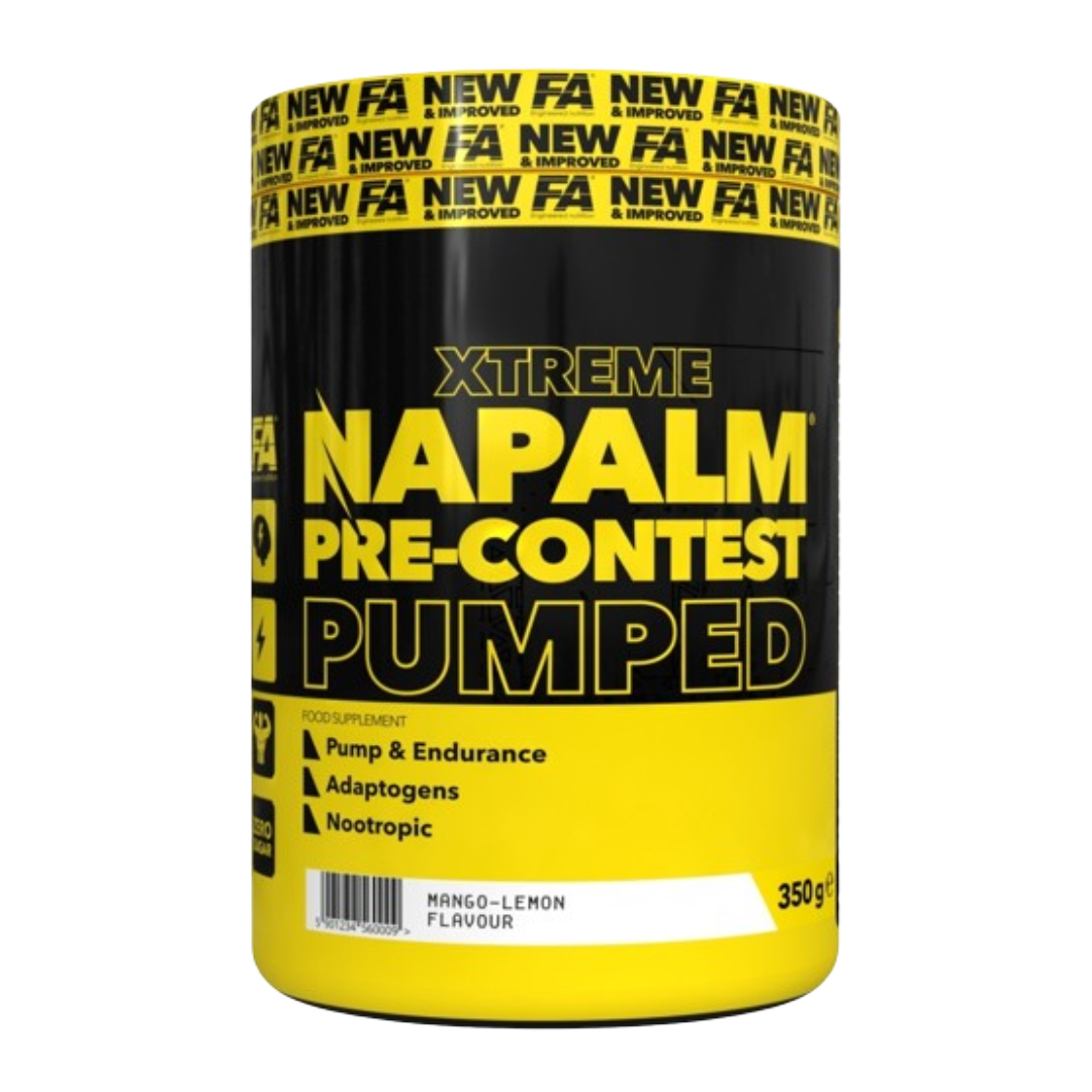 FA NAPALM® Pre-contest pumped 350 g (Pre-workout) - FEN sport nutrition