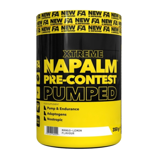 FA NAPALM® Pre-contest pumped 350 g (Pre-workout) - FEN sport nutrition