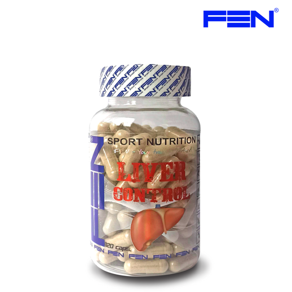 FEN Liver Control 120 kaps - FEN sport nutrition