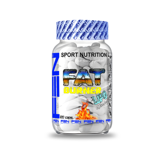 FEN Lipo Fat Burner (120 kaps.) (papildas lieknėjimui) - FEN sport nutrition