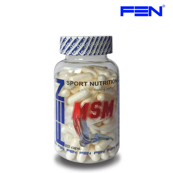 FEN MSM (120 kaps) - FEN sport nutrition