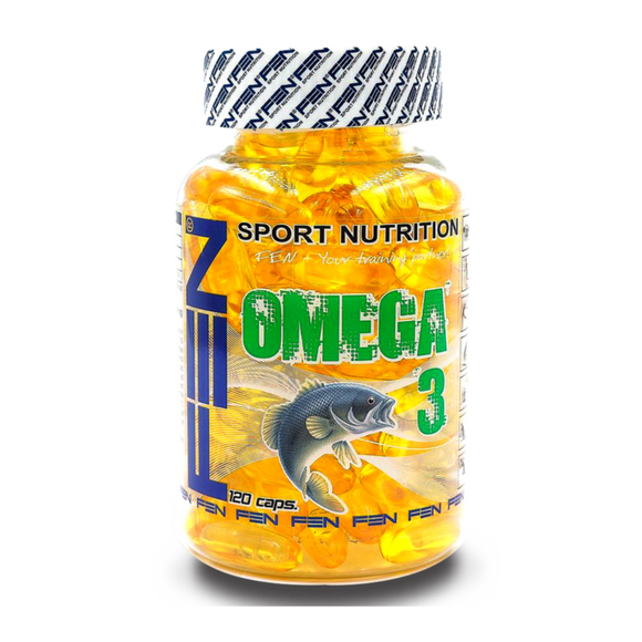 FEN Omega 3 120 Capses. 33/22 (мягкие гелевые капсулы)