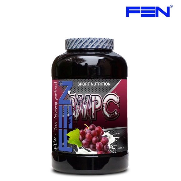 FEN WPC - baltyminis kokteilis (vynuogė) - FEN sport nutrition
