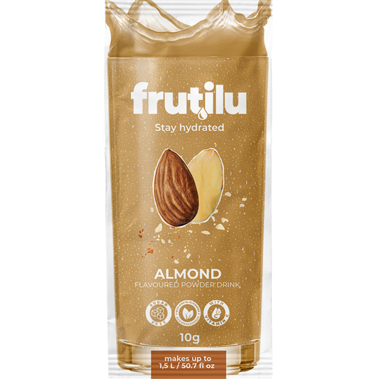 Frutilu becukris gėrimas migdolų skonio - FEN sport nutrition