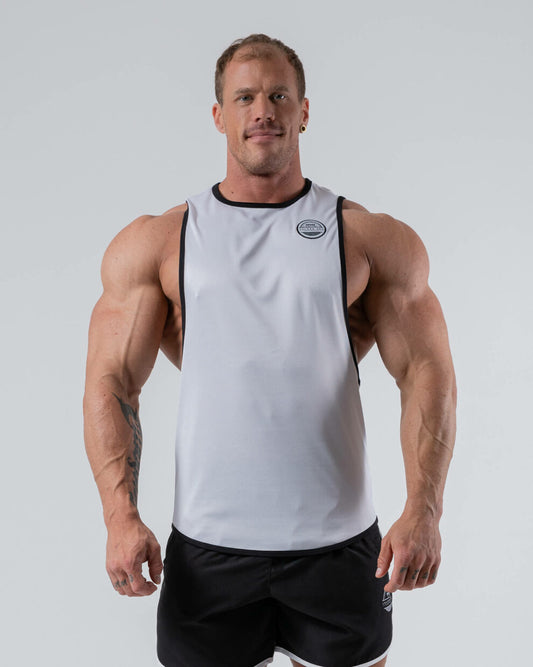 MNX Tank top Golden Era White - FEN sport nutrition