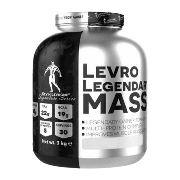 LEVRONE Levro Legendary Mass 3000 g (muskuļu masas audzētājs)