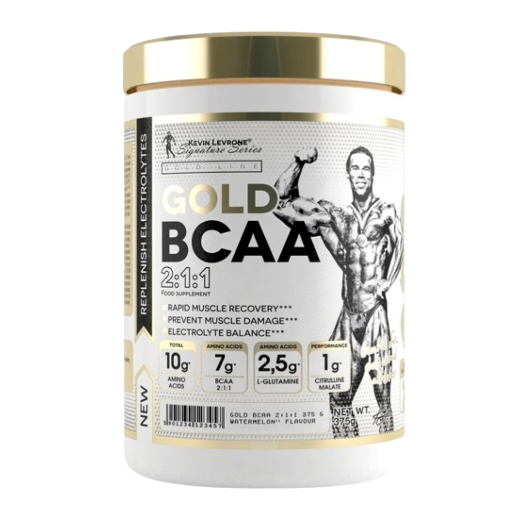 LEVRONE GOLD BCAA 2:1:1 375 g (BCAA amino rūgštys milteliais) - FEN sport nutrition