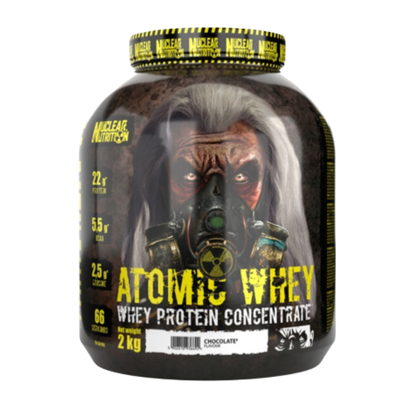 NUCLEAR NUTRITION ATOMIC WHEY 2 kg