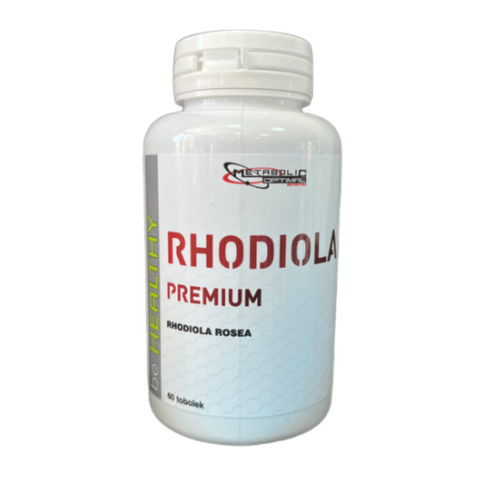 Rhodiola premium 60 kapsulių (Rausvoji rodiolė - auksinė šaknis) - FEN sport nutrition