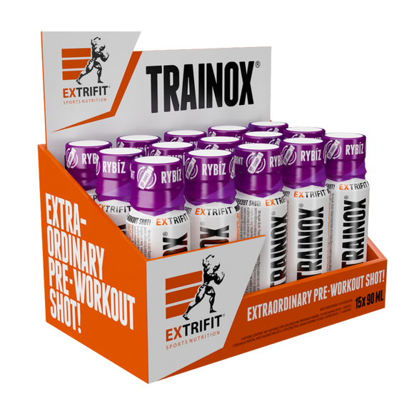 Extrifit SHOT TRAINOX® 15 x 90 mg. (Pirms treniņa)