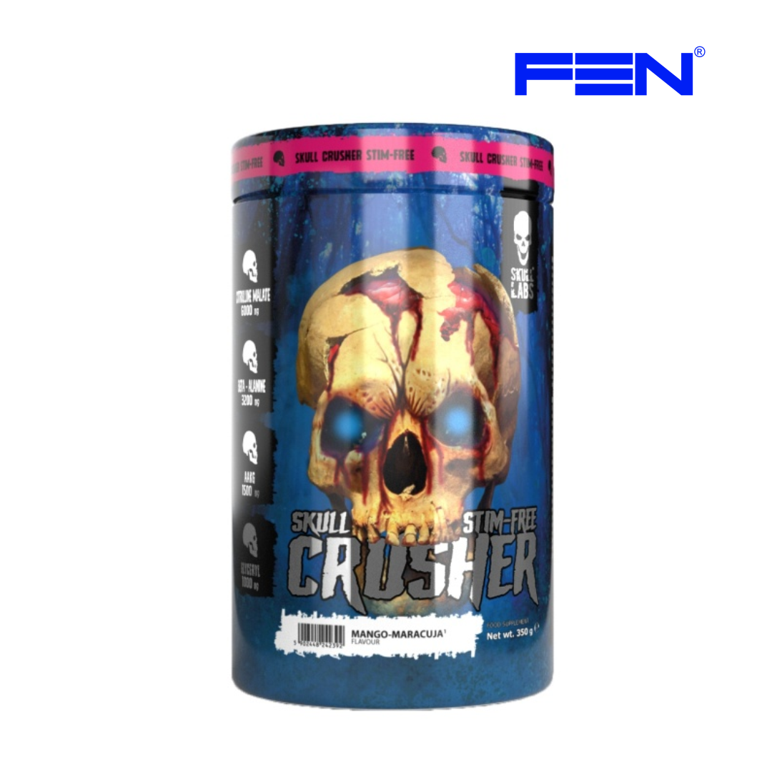 Skull Labs Skull Crusher Stim-Free 350 g - FEN papildai sportui