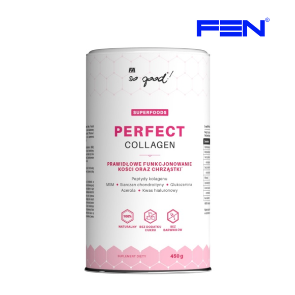 So good! Perfect Collagen 450 g - FEN papildai sportui