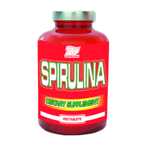 ATP Spirulina (200 tabletes)