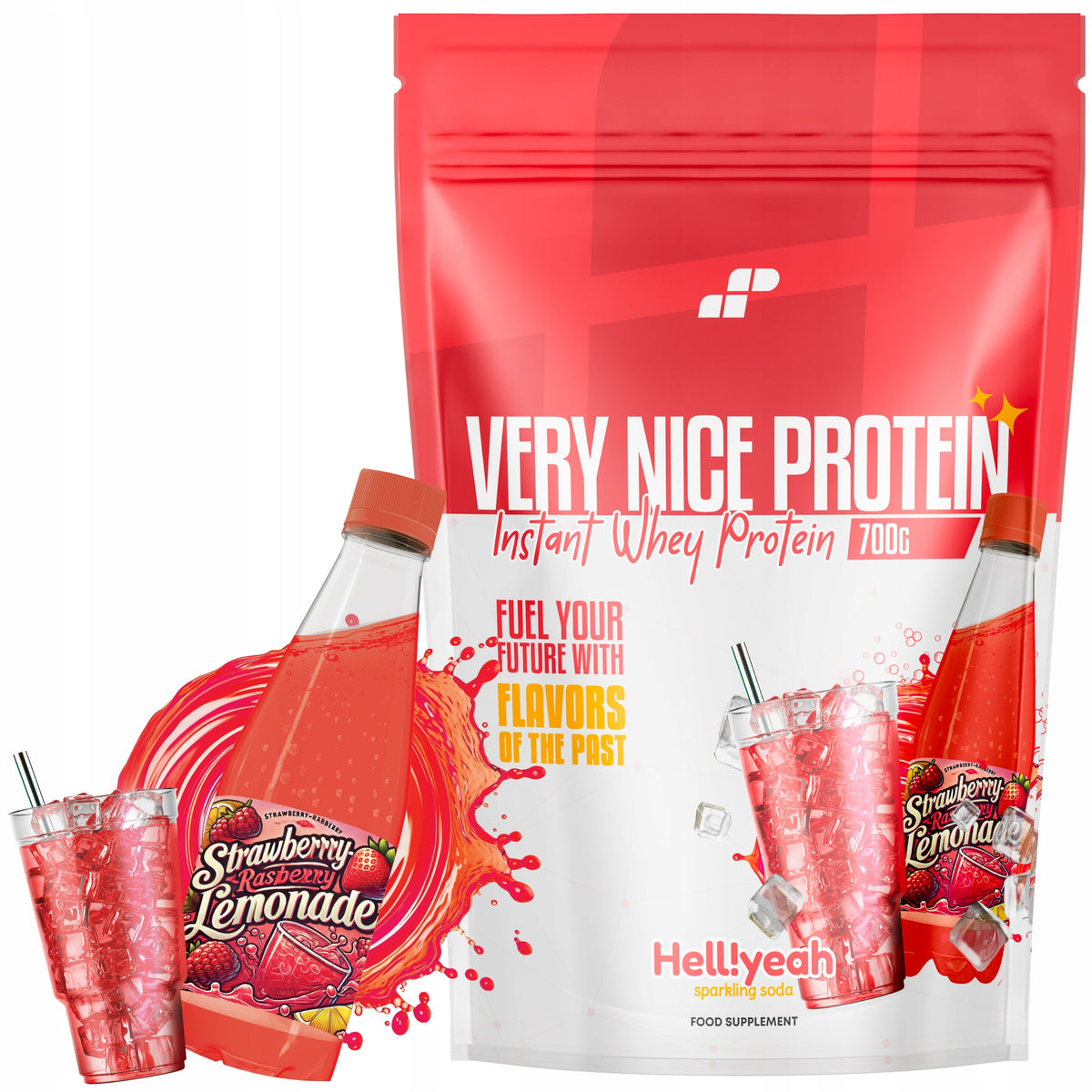 MP Very Nice Protein - 700g  (baltyminis kokteilis) - FEN sport nutrition