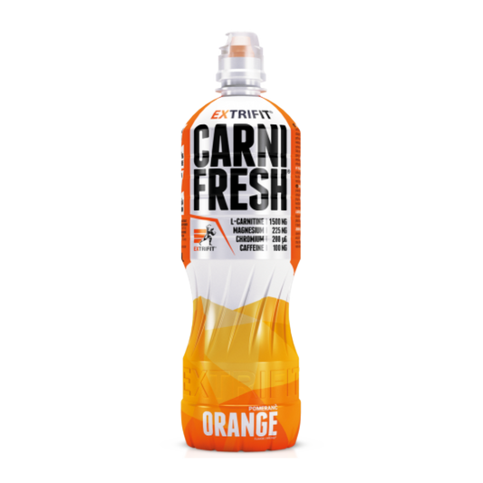 Extrifit Carnifresh L-karnitino gėrimas 850 ml Gerimas su kofeinu ir mineralais