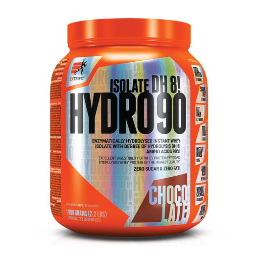 Extrifit Hydro isolate 90 1000 g hidrolizuotas baltyminis kokteilis