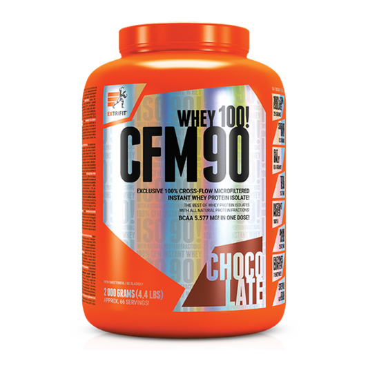 Extrifit ISO 90 CFM INSTANT WHEY 2000 g. Pieno išrūgų izoliatas