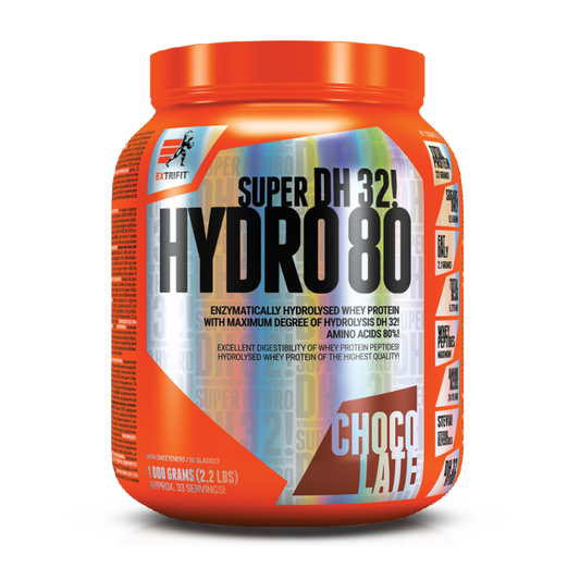 Extrifit Super Hydro 80 DH32 1000 g. Pieno išrūgų hidrolizatas