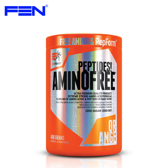 AMINOFREE® PEPTIDES 400 g. - FEN papildai sportui