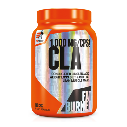 Extrifit CLA 1000 mg 100 kaps. papildas svorio metimui
